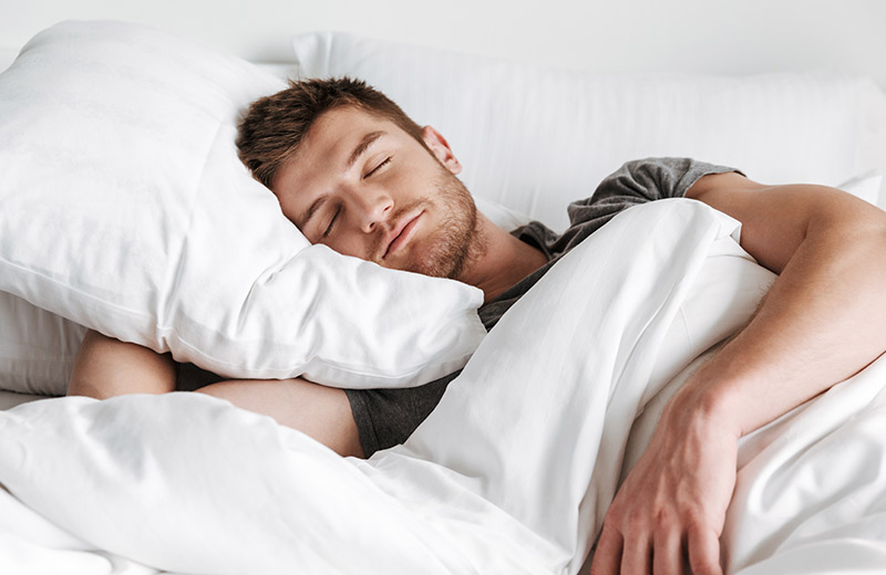 Gesunder Schlaf
