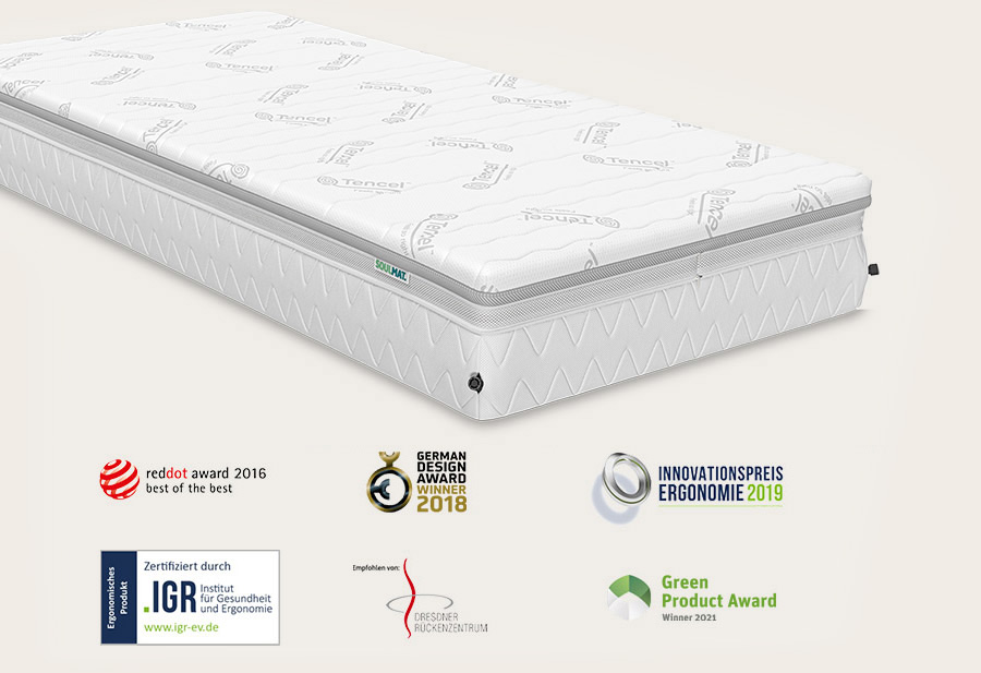 Innovative SOULMAT Matratze 
