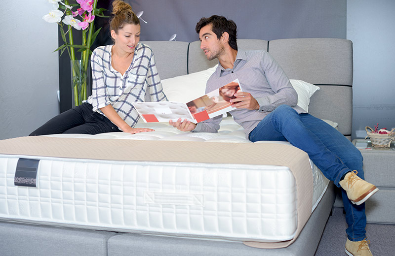 Woran Sie eine echte orthopädische Matratze erkennen