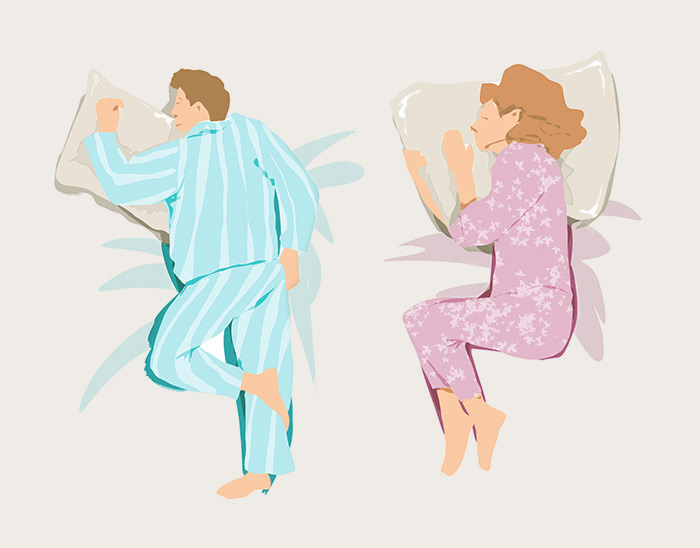 Seitenschläfer-Matratze