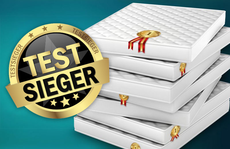 Matratzentestsieger im Vergleich 