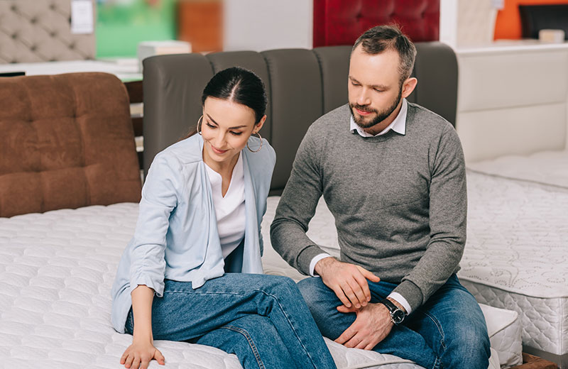 Matratzenarten im Vergleich