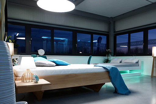 Showroom für Matratzen in Döbeln