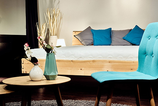 Radebeul Matratze Probeliegen