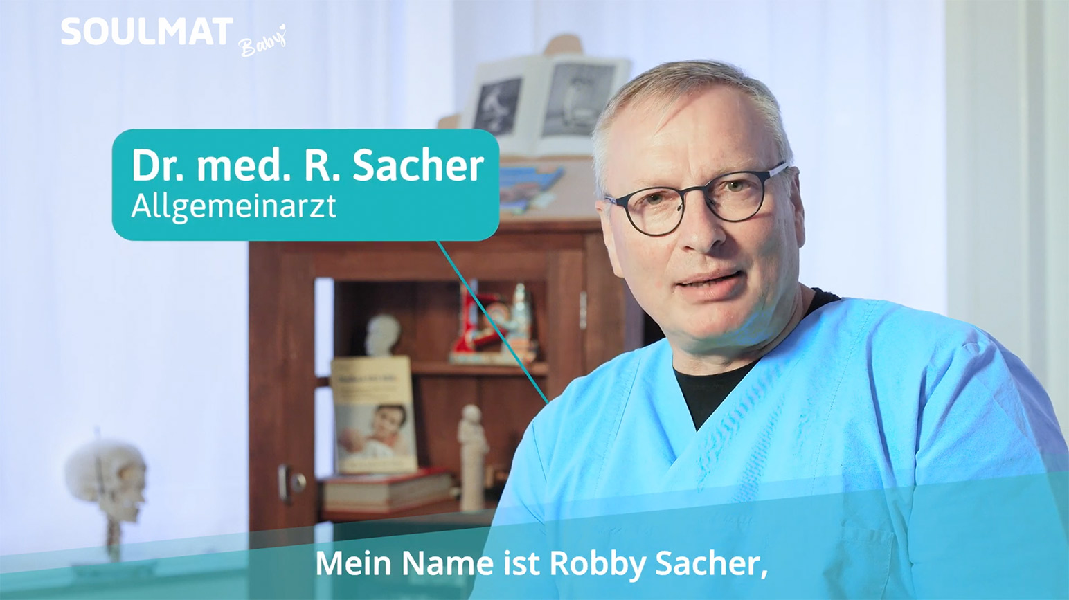 Dr. med. Sacher über gesunden Schlaf für Babys