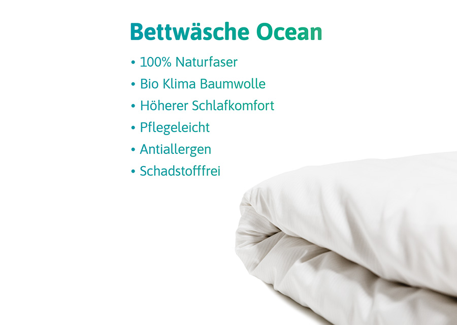 Bettwäsche "Ocean" von SOULMAT